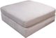 Benchcraft® Donelson Creek Vanilla Ottoman-0