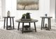 Signature Design by Ashley® Caitbrook 3-Piece Gray Occasional Table Set-4