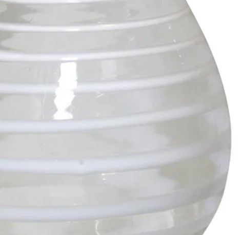 StyleCraft Vanilla Swirl 18" Drop Vase-1