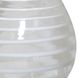 StyleCraft Vanilla Swirl 18" Drop Vase-1