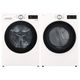 LG Alpine White Front Load Washer and Electric Dryer-0