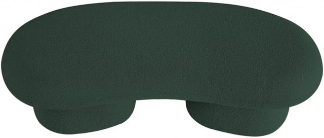 Meridian Furniture Luka Green Bench-3
