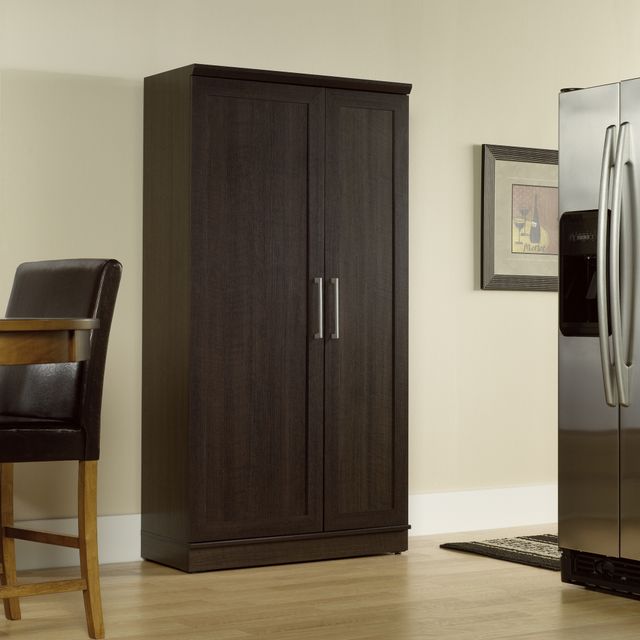 Sauder® HomePlus Dakota Oak® Storage Cabinet-2