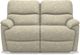 La-Z-Boy® Trouper PowerRecline La-Z-Time® Stucco Reclining Loveseat with Power Headrest-0