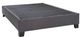 Legends Home Modern Dark Slate Gray Queen Upholstered Panel Bed-2