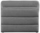 Meridian Furniture Beckham Grey Linen Polyester Modular Armless Chair-3