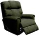 England Furniture Customizable 6F00AL Leather Manual Rocker Recliner-2