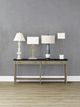 Currey & Company Urbino Pyrite Bronze/Gray/White Crackle Table Lamp-1