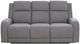 CHEERS Hyde Park Steel Power Reclining Sofa-2