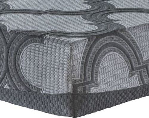 Sierra Sleep® by Ashley® 1200 Chime Hybrid Firm Queen Mattress in a Box and Foundation Set-2