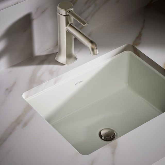 Kohler Verticyl® Dune 17" Rectangular Undermount Bathroom Sink-4