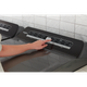 Whirlpool® 7.4 Cu. Ft. Chrome Shadow Front Load Electric Dryer-5