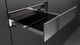 Fulgor Milano Matteo 400 Series 24" Fingerprint Resistant Stainless Steel Warming Drawer-3