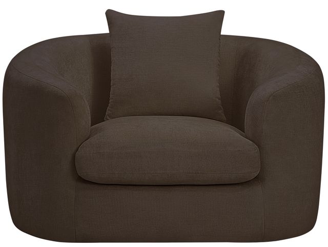 Meridian Furniture Penelope Brown Upholstered Accent Chair-1