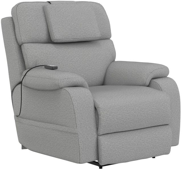 Catnapper® Dreamtime Haze 42" Power Recliner with Power Adjustable Headrest-0