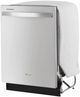 Whirlpool® 24" Fingerprint Resistant Stainless Steel Built In Dishwasher with Boost Cycle and Triple Filtration Wash-3