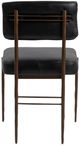 Classic Home Kester 2-Piece Jet Black Dining Chair Set-4