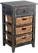 Sunny Designs™ Black Sand Storage Table-0