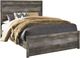 Signature Design by Ashley® Wynnlow Rustic Gray Queen Panel Bed-0