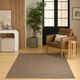 Nourison Home™ Tulum TLM01 Brown 5'x7' Style 1 Area Rug-5