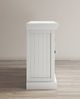 Jofran Inc. Maribel Blanc 60" Accent Cabinet-3