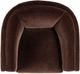 Four Hands Presley Monte Chocolate Swivel Chair-5