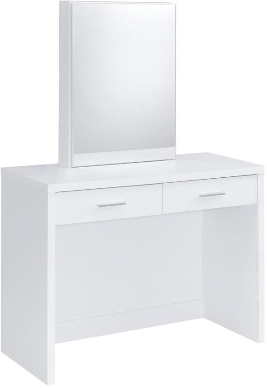 Coaster® Bunbury 3-Piece White Vanity Set-0