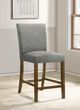 Coaster® Paxton 2-Piece Brown/Gray Upholstered Counter Dining Side Chair-1