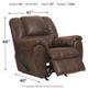 Signature Design by Ashley® McGann Walnut Manual Rocker Recliner-3