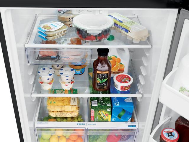 Frigidaire® 30 in. 18.3 Cu. Ft. Stainless Steel Top Freezer Refrigerator-4