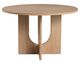 Furniture of America® Oberto Natural Round Dining Table-0