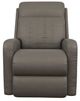 La-Z-Boy® Finley Otter Leather Power Rocking Recliner with Headrest and Lumbar-1