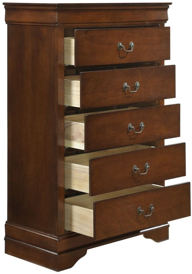 Homelegance® Mayville Brown Cherry Chest-3
