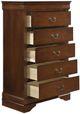 Homelegance® Mayville Brown Cherry Chest-3
