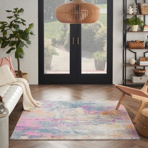 Nourison Home™ Passion 5' Square Style 2 Area Rug-1