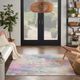 Nourison Home™ Passion 5' Square Style 2 Area Rug-1