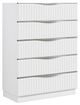 Homelegance® Linea Pearl White Chest-0