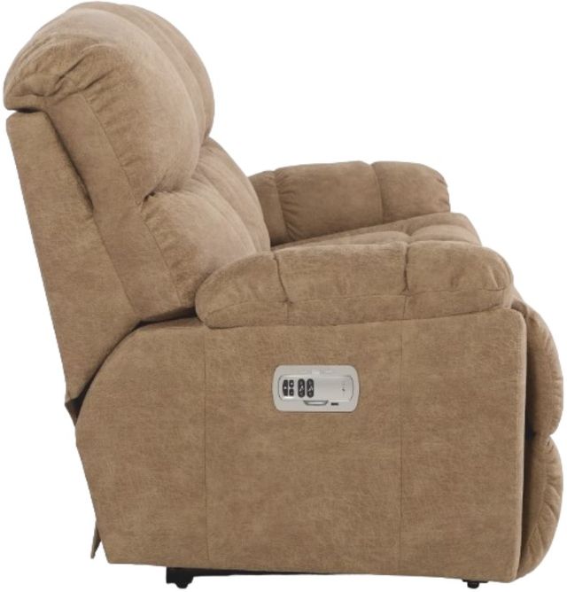 La-Z-Boy® Morrison Camel Power Reclining Sofa with Headrest-2