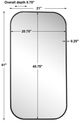 Uttermost® Taft Black Mirror-2