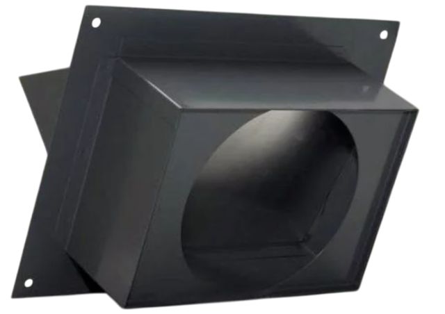 Vent-A-Hood 6" Round Wall Louver-0