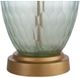 Surya Glasshouse Aqua/Off-White Lamp-1