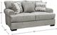 Michael Nicholas Designs Camaro Gray Loveseat-2