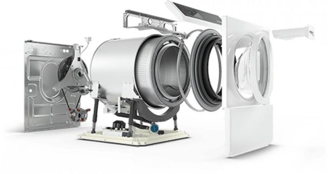 Speed Queen FF7 3.5 Cu. Ft. White Front Load Washer-3
