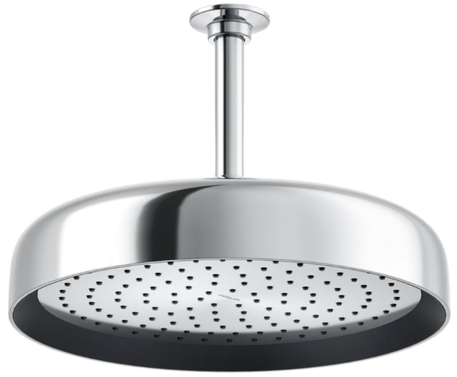 KOHLER® Statement® Polished Chrome 2.5 GPM Round 12" Single-Function Rainhead-0