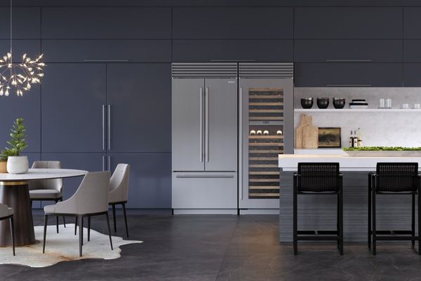 Sub-Zero Classic Series 36 in. 20.5 Cu. Ft. Built-In French Door Refrigerator