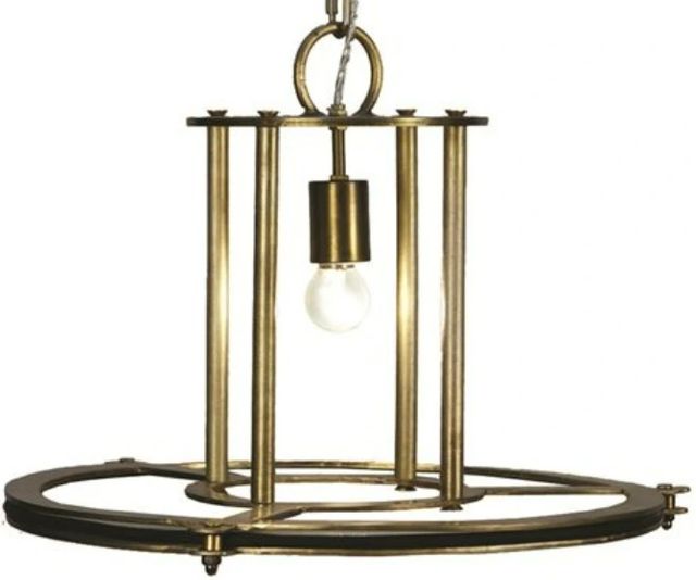 YHD Antique Brass Pendant Lighting-1