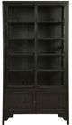 Furniture Classics Peebles Black Display Cabinet-1