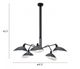 Zuo® Desden Black Ceiling Lamp-4