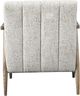 Moe's Home Collection Aster Pebbled Beige Accent Chair-3