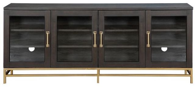 Magnussen Home® Lindon Coffee Bean Dark Console-2